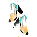 Massimo Dutti . Traditional illustration project by Judit García-Talavera - 02.22.2017