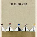 "Això no és cap circ" / "Esto no es ningún circo" para el Proyecto Refugio. Un proyecto de Ilustración tradicional de Vanesa Freixa Riba - 21.02.2017