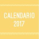 Calendario 2017 para tu plan de Marketing. Un projet de Design graphique, Illustration traditionnelle , et Marketing de Laura Ortega - 02.01.2017