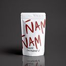 mom! i'm hungry!. Un projet de Design graphique, Br, ing et identité, Photographie, T , et pographie de Paula Palher - 22.02.2017