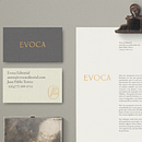 Evoca Editorial. Un proyecto de Br, ing e Identidad, Dirección de arte, Diseño editorial, Diseño gráfico, Diseño Web, Escritura y Naming de Treceveinte - 21.02.2017