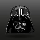 Ilustración de Darth Vader. Un projet de Design graphique et Illustration traditionnelle de Laura Ortega - 21.12.2016