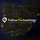 Followthehashtag - Twitter intelligence tool. Un proyecto de Programación, Desarrollo Web, Diseño, Diseño Web y UX / UI de Enrique Rivera - 23.02.2015