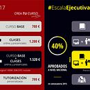 Infografía cursos facebook. Design project by Ana Eva de la Cal Ledesma - 01.13.2017