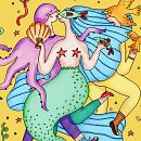 Cartel Carnaval 2017. Graphic Design, and Traditional illustration project by Anna Grimal López - 02.23.2017