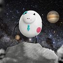 Mi Proyecto del curso: Diseño de personajes en Cinema 4D: del boceto a la impresión 3D. Een project van 3D van Paula Neusa Zambrano - 23.02.2017