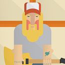 Wall of sound. Un proyecto de Diseño gráfico e Ilustración tradicional de Tigersuit Estudio - 24.02.2017