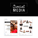 Social Media - ghd. Projekt z dziedziny Projektowanie graficzne, Marketing,  Reklama i Portale społecznościowe użytkownika Desireé Vásquez Sánchez - 24.02.2017