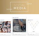 Social Media - Market Place New York. Projekt z dziedziny Projektowanie graficzne, Marketing,  Reklama i Portale społecznościowe użytkownika Desireé Vásquez Sánchez - 24.12.2016