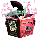 Vampirocorn, ilustración para cuento . Traditional illustration project by Karen Warner - 02.24.2017