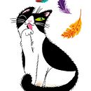 Minty, stock de ilustraciones. Traditional illustration project by Karen Warner - 01.04.2017