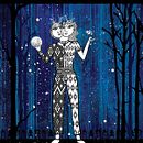 Sueño de Noche Kallfü - afiche teatro. Un proyecto de Diseño gráfico e Ilustración tradicional de Maite Awad Lobato - 23.02.2017