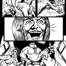 Union Fantasticos Argentinos (U.F.A.). Projekt z dziedziny Komiks użytkownika Omar Campos Oniri - 22.02.2017