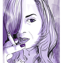 Lenka. Projekt z dziedziny Trad, c i jna ilustracja użytkownika Héctor del Campo Rodríguez - 24.02.2017