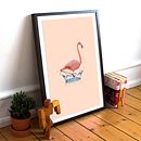 DISEÑO FLAMINGO. Un progetto di Design di Irene Solé Sevilla - 07.07.2016