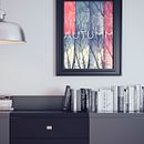 AUTUMM. Un progetto di Fotografia e Tipografia di Irene Solé Sevilla - 24.02.2017