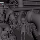 Demo reel 2016 Ein Projekt aus dem Bereich 3D und Animation von Iker Freire - 25.02.2017