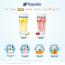 Hoegaarden. Un proyecto de Desarrollo Web y Diseño Web de Anton Smolik - 26.02.2016