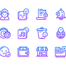 Nolan Icons for Icons8. Un proyecto de Diseño gráfico de Pavel Kozlov - 26.02.2017