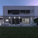 VIVIENDA. Un proyecto de 3D, Arquitectura, Arquitectura interior e Infografía de TATIANA GARCIA MADERUELO - 27.02.2017