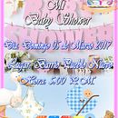 Tarjetas Baby Shower. Un proyecto de Diseño de onpa_1730 - 27.02.2017