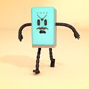 Mi Proyecto del curso: Diseño de personajes y Animación 3D. Een project van 3D, Animatie y  Video van Millá Villalobos - 27.02.2017