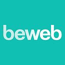 Página del estudio beweb. Un progetto di Web development di Juan - 01.03.2017