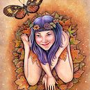 Proyectos Personales. Ilustração tradicional projeto de Marta Sarmiento - 01.03.2017