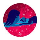 Abrazo Mascotero. Projekt z dziedziny Trad, c i jna ilustracja użytkownika Nadia Presberg - 01.03.2017