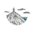MiniMap - Caracas. Un projet de Illustration traditionnelle de Andrea Stern - 08.08.2015