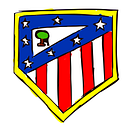 El Himno del Atleti con Dibujos. Animation, Film, Video, TV, Character Design, Traditional illustration, Multimedia, Music, TV, and Video project by Jesu Medina - 10.28.2015