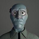 Esculpido Mudbox (fan art wreck it ralph). 3D, e Animação projeto de serrano_luis23 - 02.03.2017
