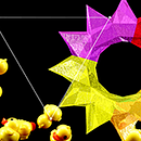 IMAGEN VERANO 2016_el trece. 3D, Animação, Direção de arte, e Motion Graphics projeto de Maria Florencia Marcos Santibañez - 01.03.2016