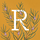 Illustration + Type 'nature'. Traditional illustration project by Tania Acuña - 03.02.2017