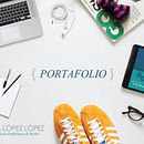 PORTAFOLIO. Un progetto di Br, ing, Br, identit, Graphic design, Illustrazione tradizionale e Marketing di Victoria López - 03.03.2017