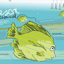 Pesca artesanal - Revista. Editorial Design project by Manuela Valencia - 03.03.2017