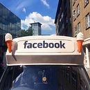 Facebook EMEA summer campaign 2014. Art Direction, and Graphic Design project by Sara de la Mora - 05.31.2014