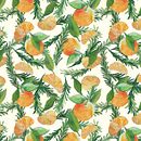Mandarinas y romero. Un projet de Design  de Angy Avendaño - 22.11.2017