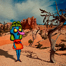 Mi Proyecto del curso: Diseño y Creación de Personajes. Graphic Design project by aaamg_12 - 03.06.2017