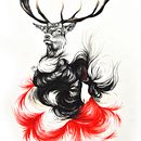 Wild Man. Un proyecto de Bellas Artes e Ilustración tradicional de Jota Blanco - 06.03.2017