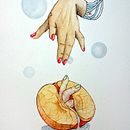 MORBO NEURASTICO (acuarelas DIN-A5). Un proyecto de Artesanía, Bellas Artes, Ilustración tradicional y Pintura de M.L. Roland - 07.03.2017