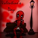 st. valentine. Ilustração tradicional projeto de Kitsune Yoruno - 07.03.2017