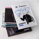 Diseño cubierta libro Mi Tormenta. Un progetto di Design editoriale, Graphic design e Illustrazione tradizionale di Paula Sifora - 07.03.2017