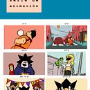 Beat Board para proyecto de serie de Animación.. Un proyecto de Animación de Manuel Clavero - 07.03.2017