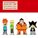 Storyboard para proyecto de serie de TV. "Canyardo!. Un proyecto de Animación de Manuel Clavero - 06.03.2017