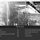 Revista digital "Borrador". Un projet de Développement web , et Design graphique de Kendra Petit López - 01.06.2015