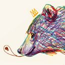 Animales en crayon :) . Traditional illustration project by Juan Pablo Elias - 03.08.2017