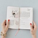 Diseño y maquetación de DIARIO personalizado para novias. Empresa de organización de bodas y eventos.. Un projet de Design  , et Design graphique de Ángela Búa - 08.03.2017