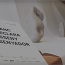 BLANC Festival de disseny gràfic de Catalunya. Een project van  Beeldende kunst y  Ontwerp van Aitor Creación audiovisual - 07.04.2013