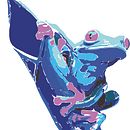 Ranita. Un proyecto de Diseño y Diseño gráfico de Mateo Mejia - 07.03.2017
